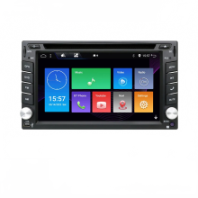 Universal Android 14 Double DIN Car Stereo with GPS, Wireless CarPlay, DSP, Android Auto, WiFi, RDS & Camera