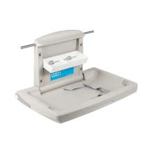 Commercial Wall-Mounted Vertical Baby Diaper Changing Station for Restrooms