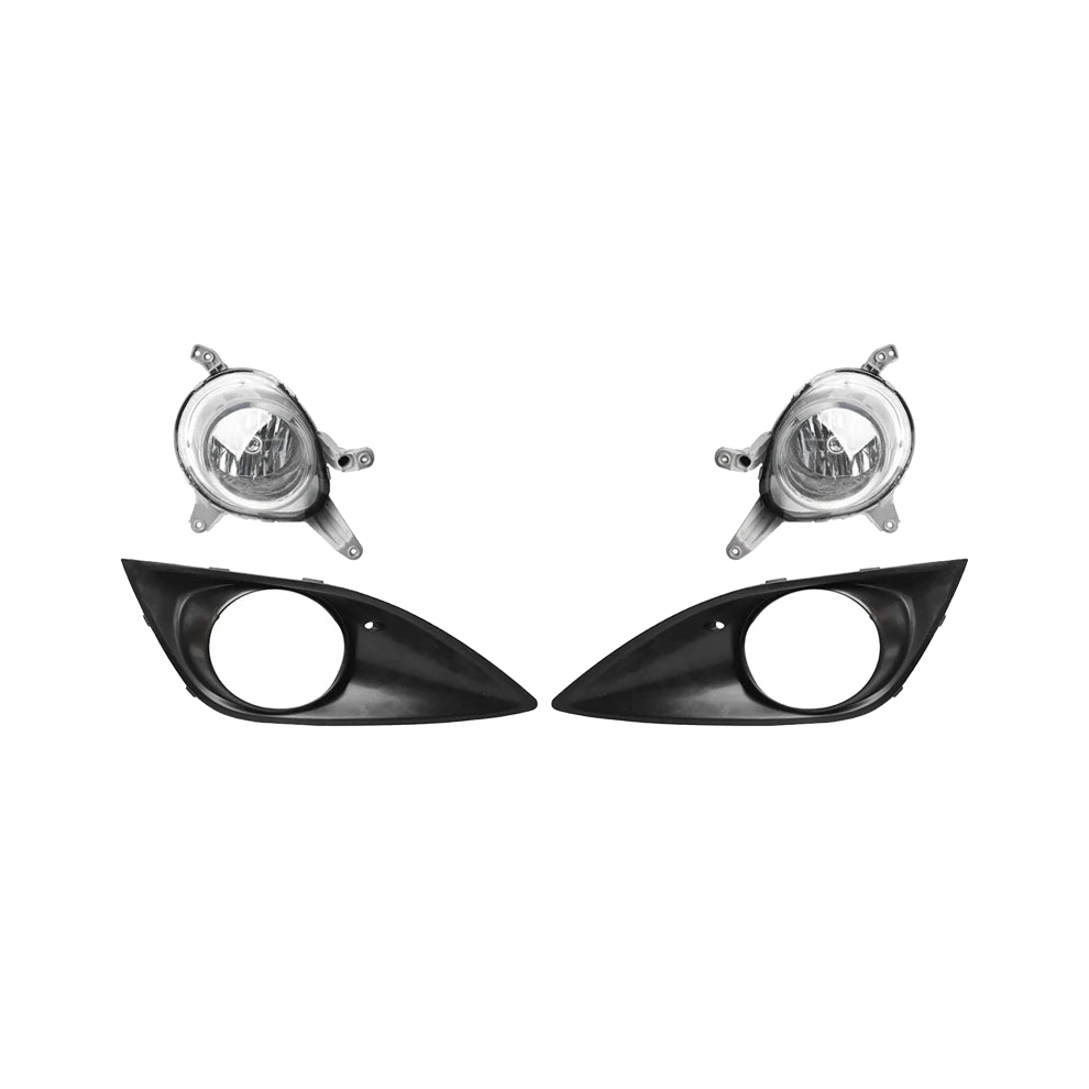 Hyundai Veloster Turbo 2013-2016 Fog Lamp Set (Left & Right) - Oem Part #86523-2V500 Light 744759993649