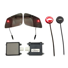 Advanced 77GHz H1 Millimeter Wave Radar for Car Blind Spot Monitoring & Lane Change Assist