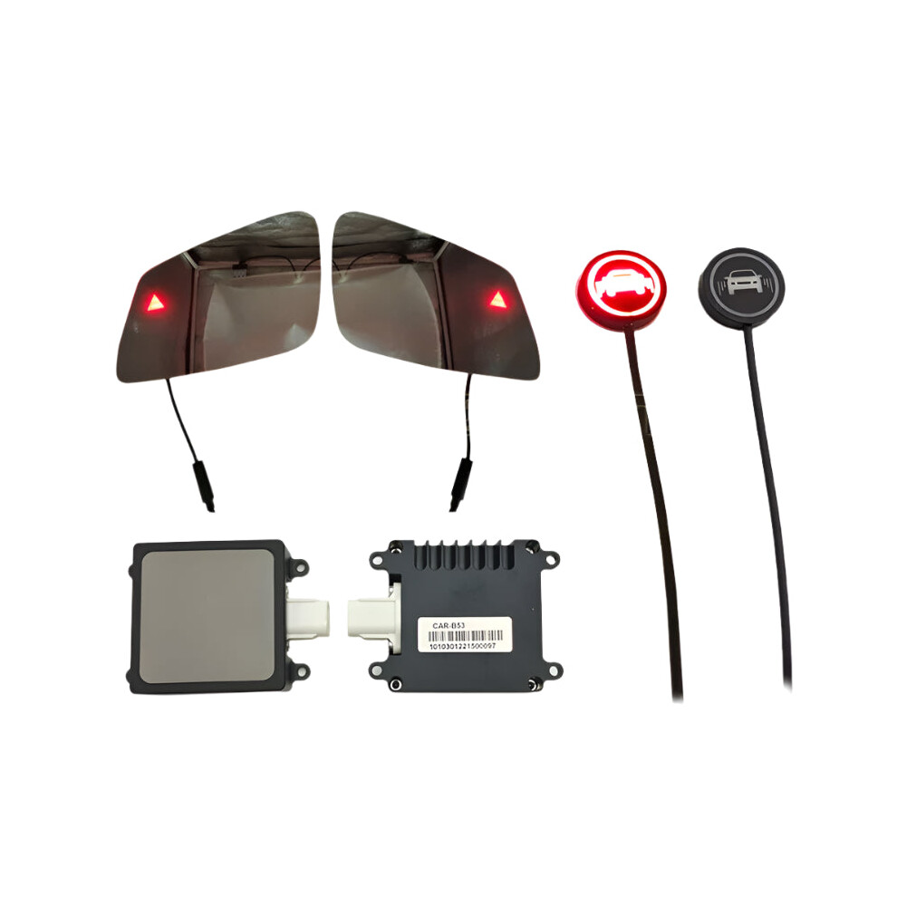 Advanced 77Ghz H1 Millimeter Wave Radar For Car Blind Spot Monitoring & Lane Change Assist 7445043823842