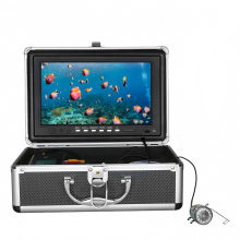 1080p onderwaterviscamera met 10-inch HD-scherm en 12 infraroodlampen voor ijs-, zee- en riviervissen