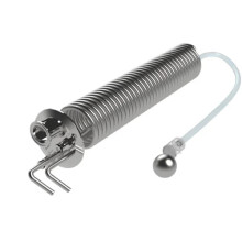 BrewBuilt Fermentation Tank Blind Plate Cap with 24 Ludicrous Coil - 4 Cover by Kegland