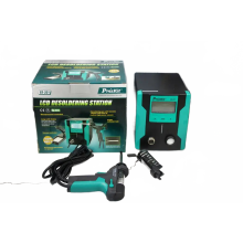 Pro'sKit SS-331H ESD LCD Digital BGA Desoldering Pump with Suction Electric Absorb & Sleep Function Solder Sucker Gun
