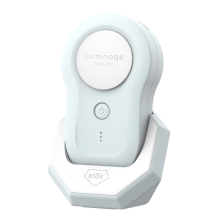 Iluminage Precise Touch Pro Elos IPL Hair Removal System - Advanced Laser Epilator for Full Body Hair Reduction