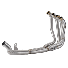 Kawasaki Z900/Z900RS Slip-On Elbow Exhaust System: Full Header Link Pipe for Enhanced Performance