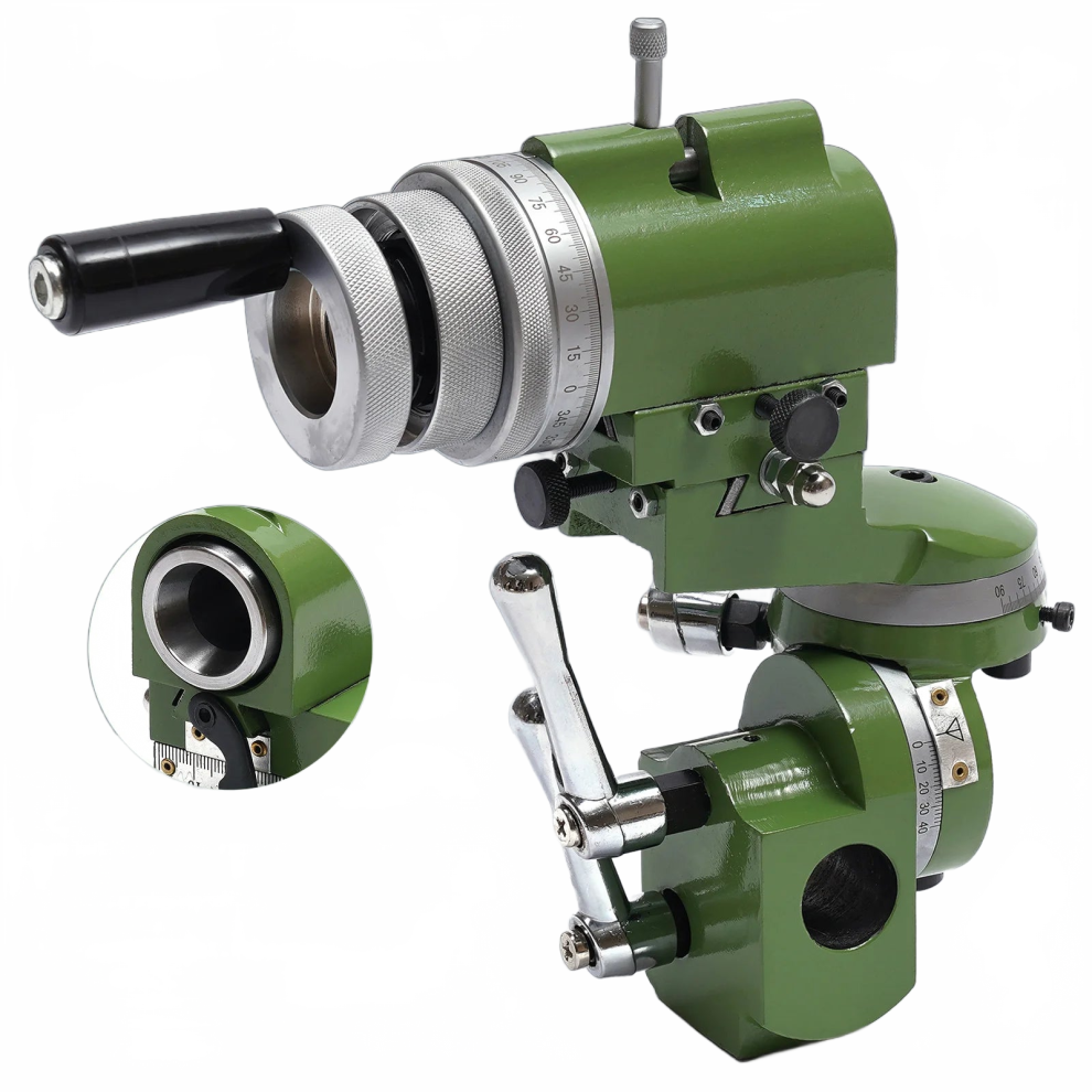 U2 Universal Grinder Sharpener: Multifunctional Milling Cutter Holder & Lathe Accessory For End Mills 7445028684697