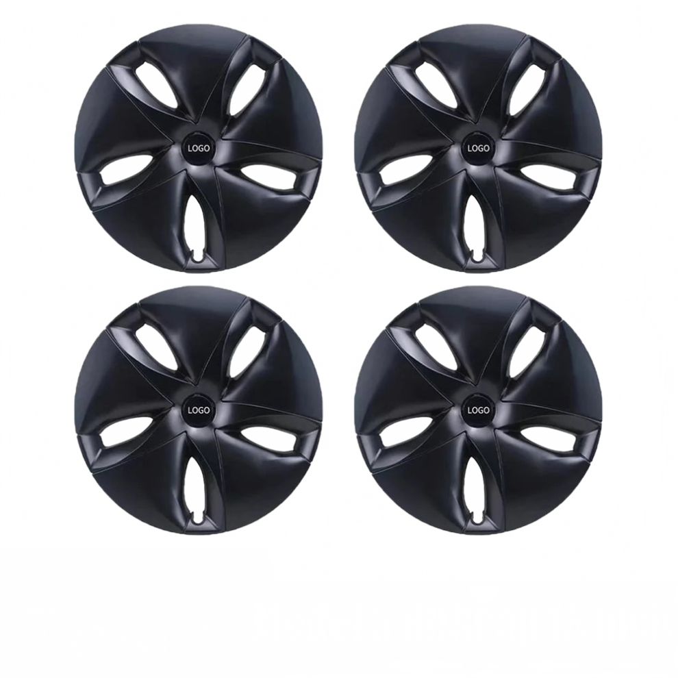 18-Inch Sport Hubcap Performance Wheel Cover For Tesla Model 3 (2018-2023) - Premium Replacement Rim Cap Auto Accessory 313052634629