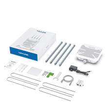 Wavlink Aerial HD6 WiFi 6 AX1800 Dual Band Long-Range Outdoor Router & Wireless AP with PoE, IP67 Waterproof
