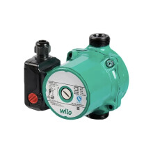 Ultra-Quiet Wilo RS15-6 Hot Water Circulating Pump for Home Heating & Geothermal Systems