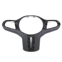 BMW Z4, M3, M4, G20-G24 Series Steering Wheel Panel Trim Cover - Premium Interior Decor for 430i & M440i Models