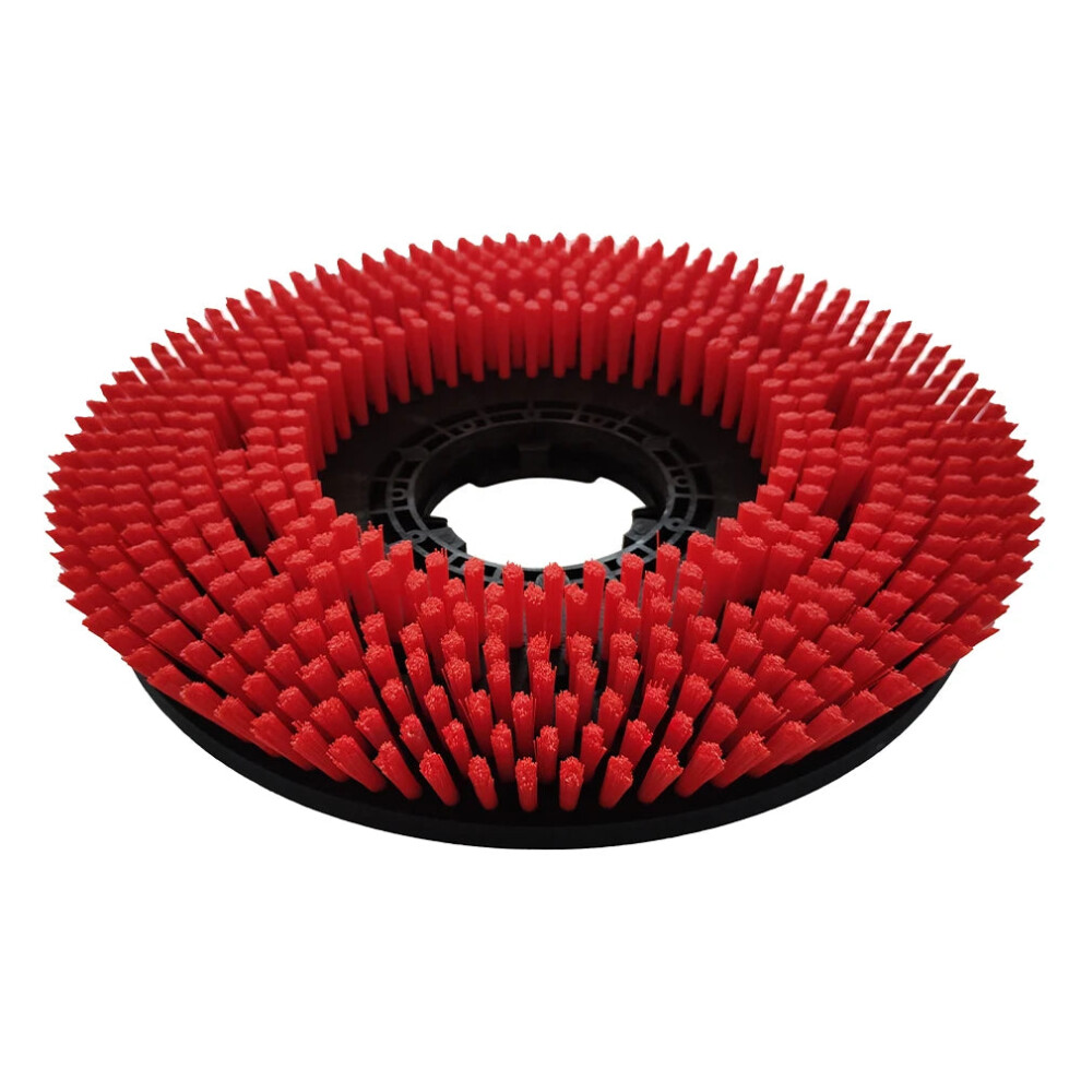 Karcher BP530 Floor Scrubber with Red Nylon Disc Brush - Genuine Cleaning Machine-image-OPC-PMGHKT7-NEW