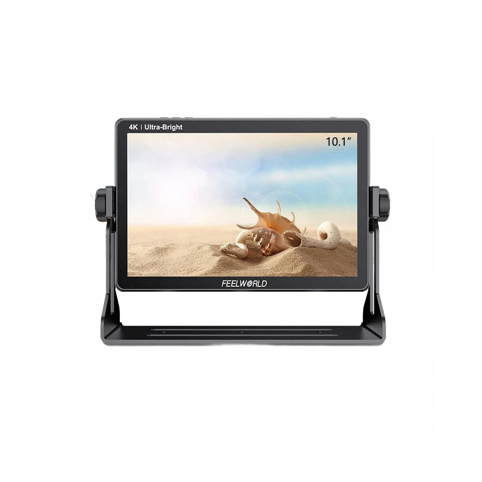 Feelworld Lut11s 10.1 Ultra-Bright 2000Nit Ips Touchscreen Field Monitor With 3D Lut & 3G-Sdi For Dslr Cameras - F970 Power Compatible 313051673681