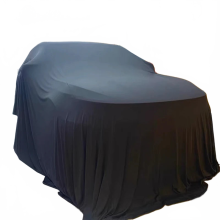 Aanpasbare elastische autoshow-onthullingshoes - stofdicht, zonwering, logo-opties