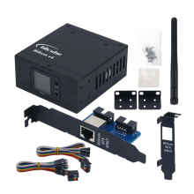 BliKVM V4 Allwinner H313 SoC: KVM Over IP with PoE, HDMI Compatibility, Video Loop-Through, PiKVM RTC, Video Capture, Plug and Play