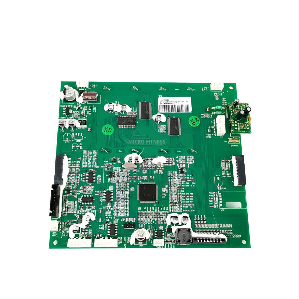 Horizon T101-04 Treadmill Control Panel Display - Lcd Screen Circuit Board For Johnson Fitness Models 313026531572