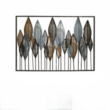 Artistic Wrought Iron Forest Wall Hanging - Metal Crafts for Home Decor, Porch & Sofa Background