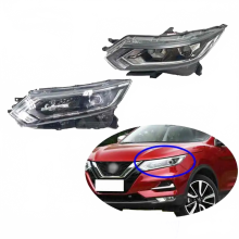 Nissan Qashqai 2019-2022 Headlight Assembly - Front Head Lamp Replacement