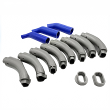 Universele walnootzand koolstofreiniger adapter voor BMW, Chevrolet, Buick, Porsche, Volkswagen en Audi motoren