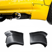 Brede achterbumper spatkit voor EG Civic Hatchback - RB-stijl glasvezel auto body kit