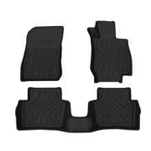 All-Weather Waterproof Carpet Floor Mats for Mazda CX-3 (RHD)