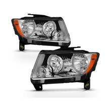 High-Performance Headlights for Jeep Grand Cherokee 2011-2013
