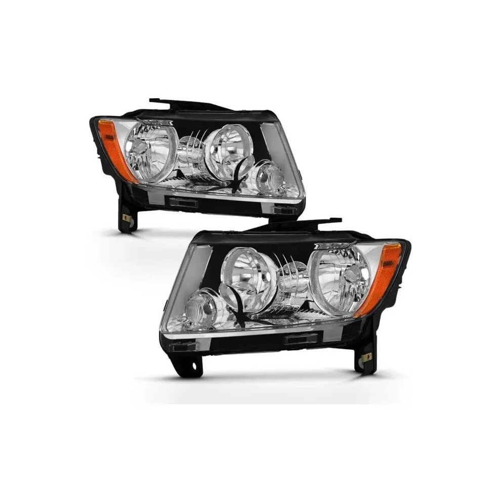High-Performance Headlights for Jeep Grand Cherokee 2011-2013