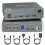 Dual 4K HDMI USB-C KVM Switch for 2 Monitors & 2 Computers - 60Hz, USB 3.0 Compatibility 1