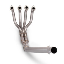 Stainless Steel Full Exhaust System for Kawasaki Ninja ZX6R 636 (2009-2019) - 51mm Compatibility