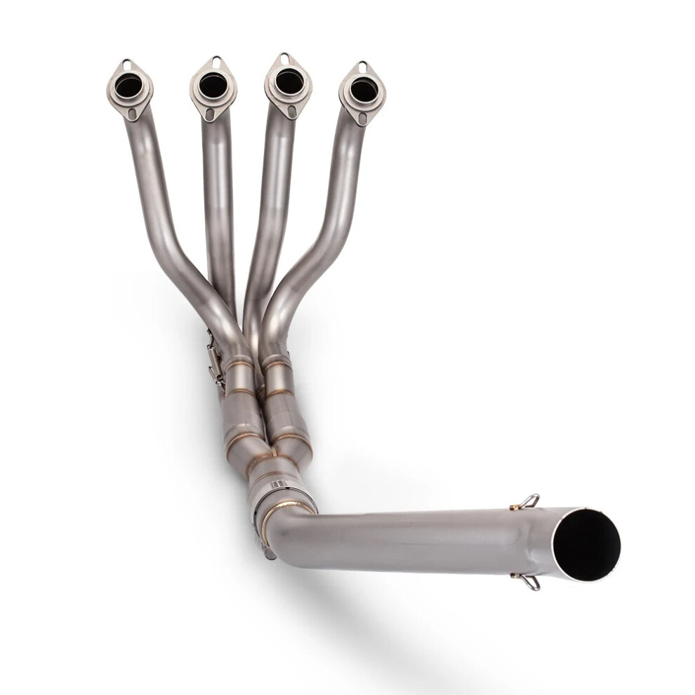 Stainless Steel Full Exhaust System For Kawasaki Ninja Zx6r 636 (2009-2019) - 51Mm Compatibility 313055863828