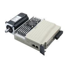 High-Performance AC Servo Motor Driver Kit - 220V, 400W/600W, 3000 RPM, 1.3N/1.9N Torque, Includes 3m Cable for CNC Machines