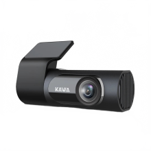 Kawa 2K 1440p HD WiFi Dash Cam with Night Vision, WDR, Voice Control & 24-Hour Parking Mode