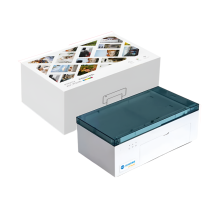 DIY kleurrijke telefoonfilmprinter - Sunshine C1 Mini, hoge-definitie beeldkwaliteit voor beschermende telefoonachterkanten