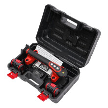 6-Speed Electric Tile Installation Tool with Vacuum Suction Cup, 21V 2000mAh Dual Battery System