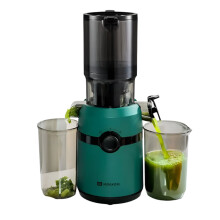 High-Capacity Multi-Function Slow Juicer with Pulp Separation for Fruits & Vegetables