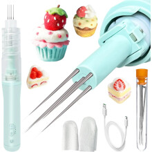Advanced Electric Needle Felting Machine for Wool Crafting - Versatile and Efficient