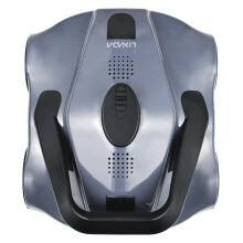 Cordless Robotic Pool Vacuum Cleaner for In-Ground Flat Pools - Automatic Robotic Pool Cleaner