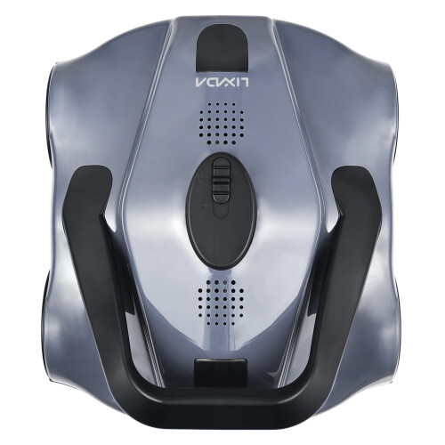Cordless Robotic Pool Vacuum Cleaner for In-Ground Flat Pools - Automatic Robotic Pool Cleaner