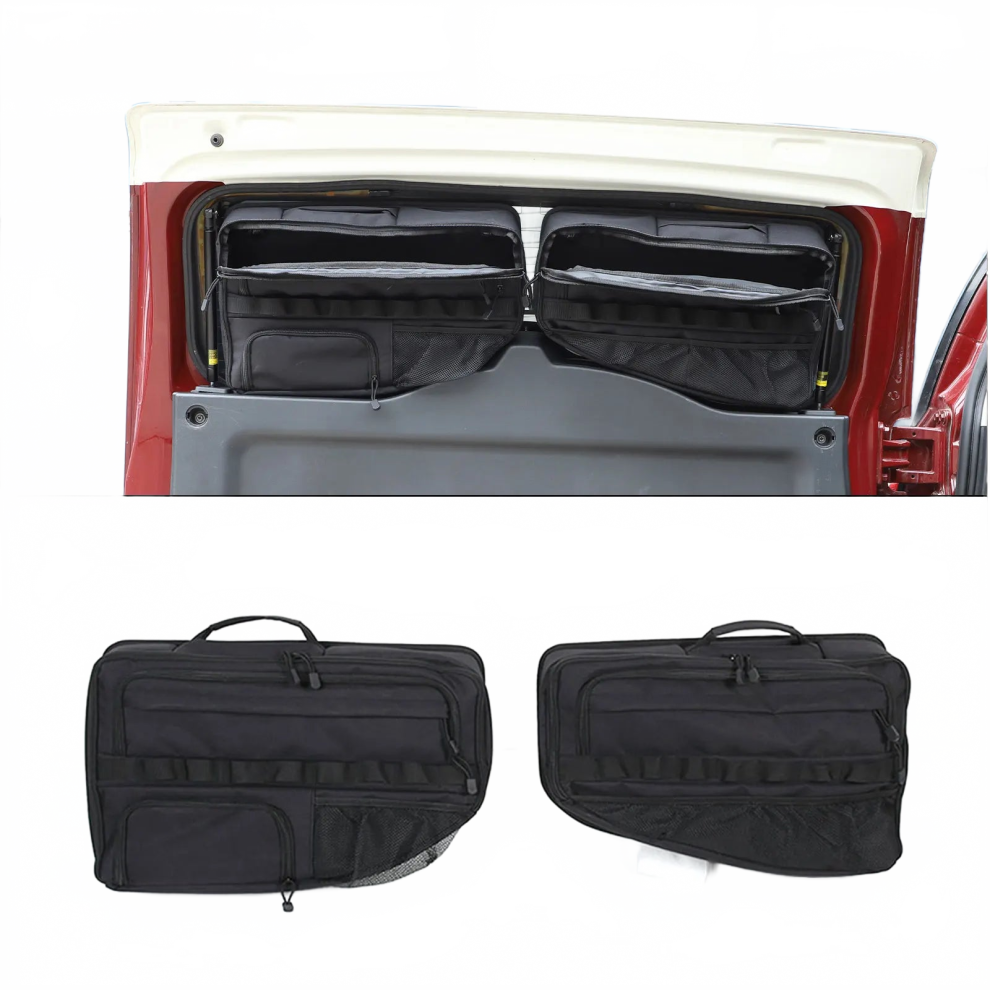 Cheya Oxford Cloth Tailgate Storage Organizer For Toyota Fj Cruiser 07-21 - Multifunctional Window Bag Accessory 313091174131