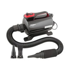 High-Power 2800W Pet Hair Dryer Set for Dogs & Cats - Super Warm Wind Blower with Grooming Accessories, I for Large Breeds