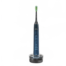 Philips Sonicare 9000-serie elektrische tandenborstel met Bluetooth, 4 poetsstanden en druklampje voor een diepe reiniging
