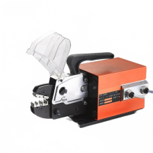 BORX 1-3T Pneumatic Terminal Crimping Machine - Multifunctional Terminal Crimper Plier with Versatile Die Sets for Various Terminals