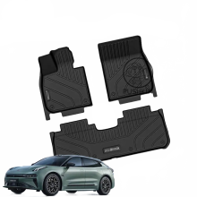 Zeekr 001 2024 Waterproof Non-Slip TPE Floor Mats - Custom Fit, Fully Surrounded Car Accessories