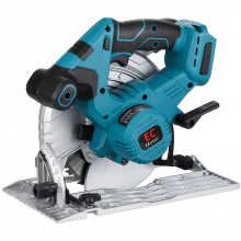 Makita-Compatible 18V Cordless Circular Saw with External Rotor Motor & 40-Tooth Carbide Blade for Wood & Stone