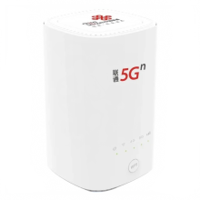 Unicom VN007 5G CPE Wireless Router with NSA/SA Support, 2.3Gbps Speed, SIM Slot, Mesh WiFi, and High-Power Modem