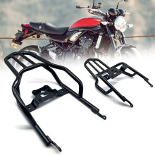 2024 Kawasaki Z900RS Rear Luggage Rack & Backrest Carrier - Compatible with SE Cafe ABS Models