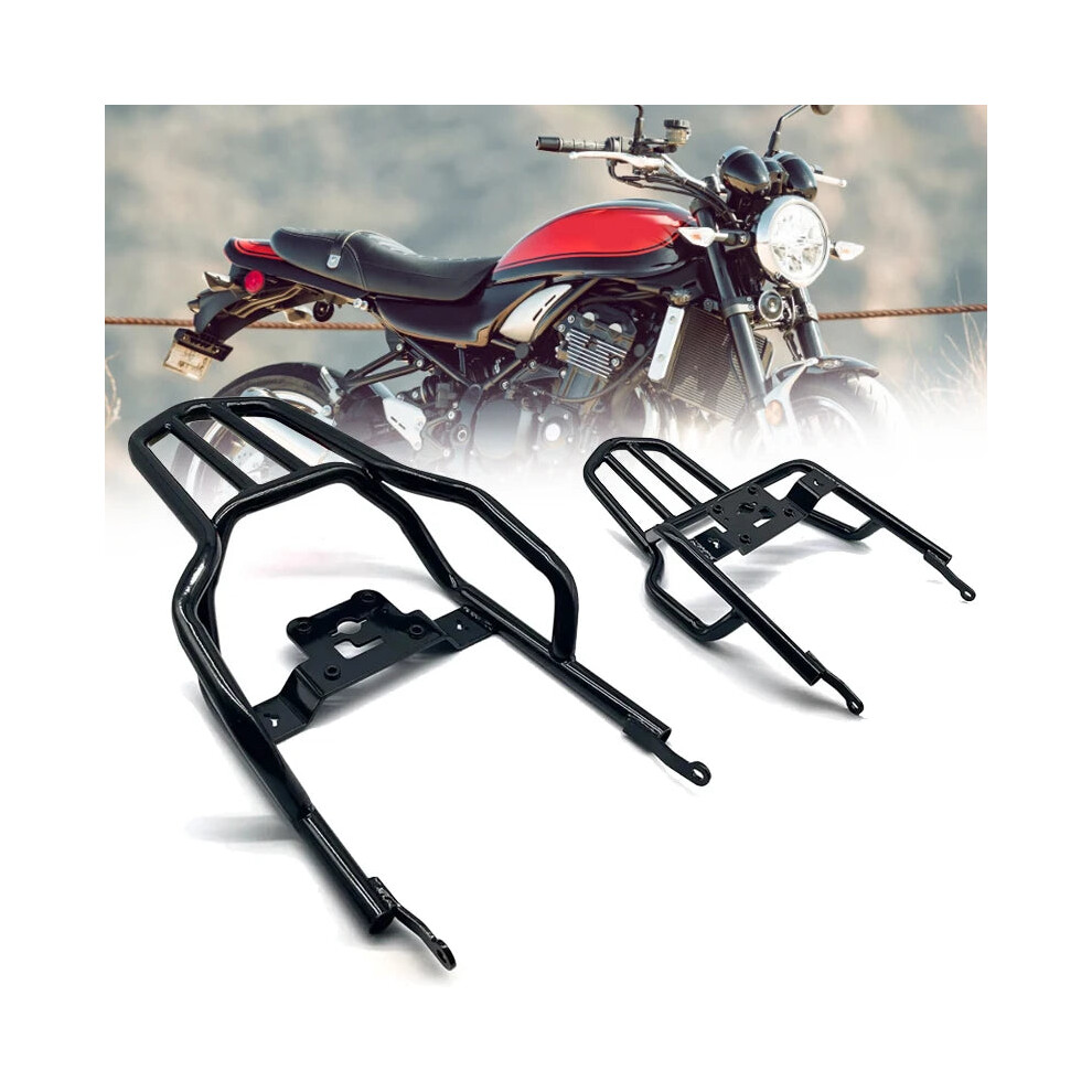 2024 Kawasaki Z900rs Rear Luggage Rack & Backrest Carrier - Compatible With Se Cafe Abs Models 7445037872856