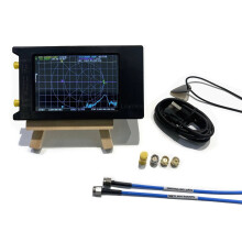LiteVNA 64: Advanced 50kHz-6.3GHz Vector Network Analyzer with 4-Inch Touch Screen - Enhanced HF/UHF Antenna Analyzer, Nanovna Upgrade
