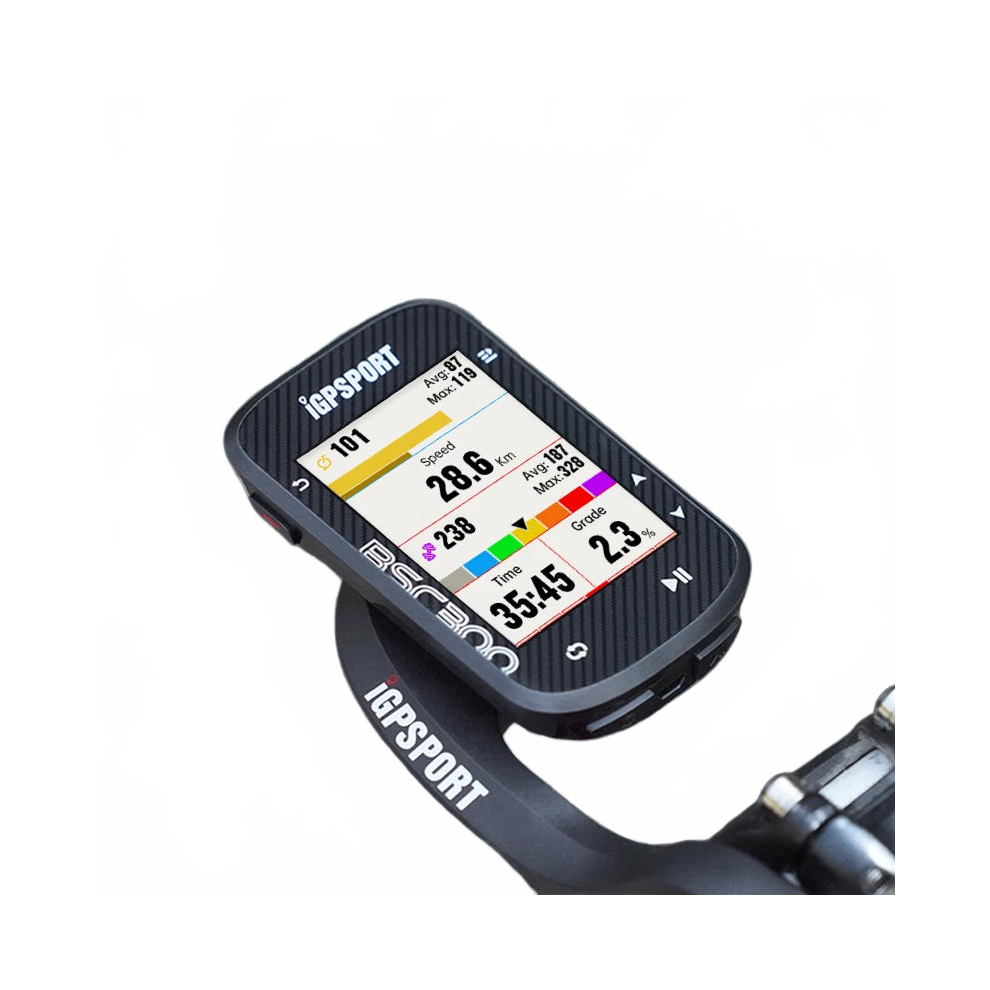 Igpsport Bsc300 Wireless Bike Gps Computer With Color Screen, Map Navigation, Ant+ Sensors & Bicycle Odometer 313052144142