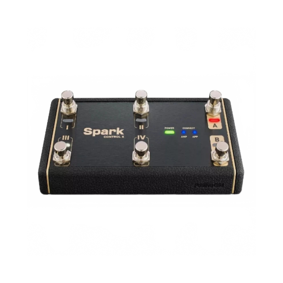 Bluetooth Pedal For Spark Amplifiers - Positive Grid Spark Control X 726084928435